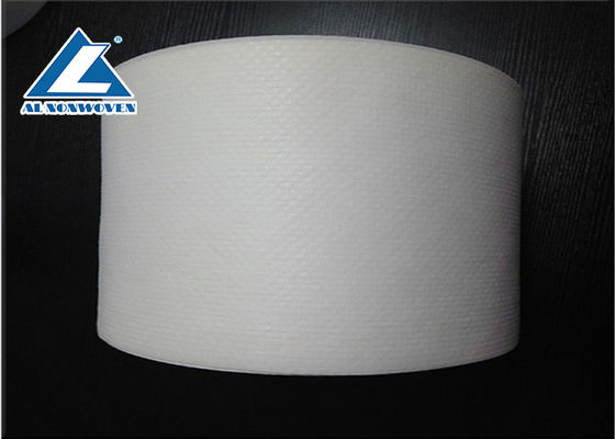 China S Cut Adhesive Side Tape Non Woven Fabric Roll Diaper Raw Material Carton Packing supplier