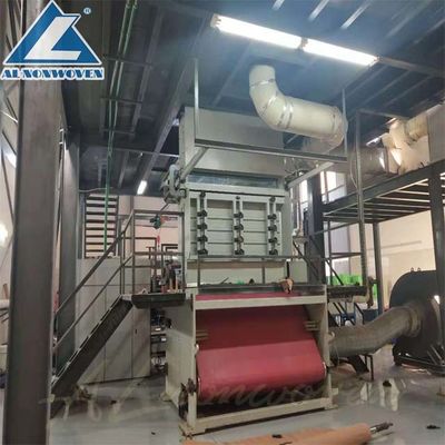 China pp nonwoven fabric making machine line/ S/SS/SSS nonwoven fabric prodution line supplier
