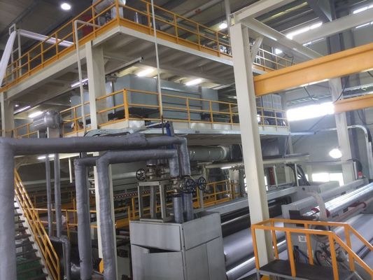 China Double Beam Nonwoven Fabric Production Line supplier