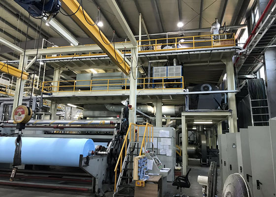 China High Capacity Non Woven Fabric Making Machine supplier
