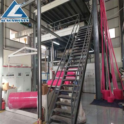 China PP Spunbond Non Woven Fabric Making Machine For Bags , Packing Products supplier