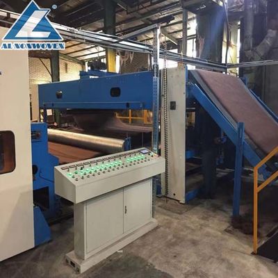 China Durable Non Woven Fabric Making Machine Needle Punching Production Line supplier