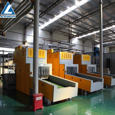China A.L Brand Nonwoven wadding machine/soft and hard wadding machine/thermal bonded wadding line supplier