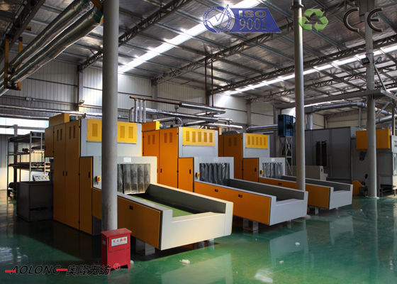 China 3.2m Polyamide Substrate Synthetic Leather Machine With Capacity 2500kg/Day supplier