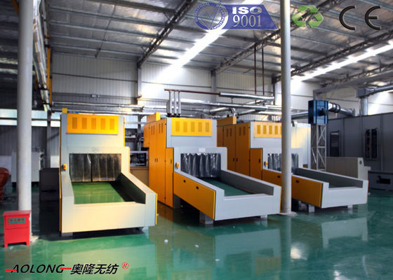 China Nonwoven Electronic Weighing Automatic Bale Opener For Wadding Making supplier