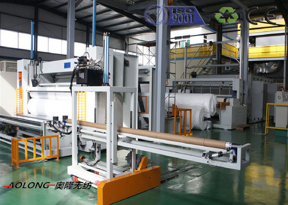China Medical Non Woven Fabric Manufacturing Machine With Fineness 1.5~2.5dtex supplier