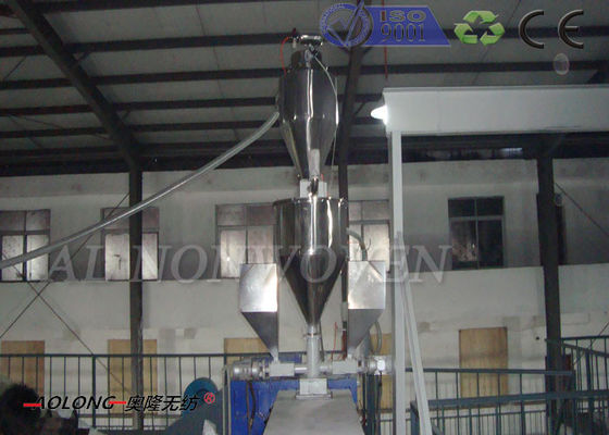 China Diamond / Oval / Cross PP Non Woven Fabric Production Line With Single beam supplier