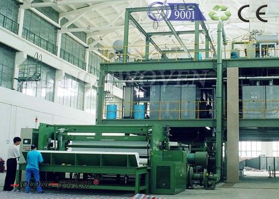 China SMS PP Non Woven Fabric Making Machine For Beach Umbrella / Recovery Bag supplier