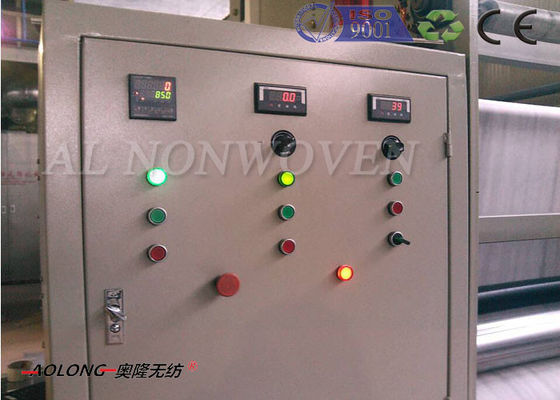 China 1600mm 3500T SMS Non Woven Fabric Making Machine Low Consumption 400KW supplier