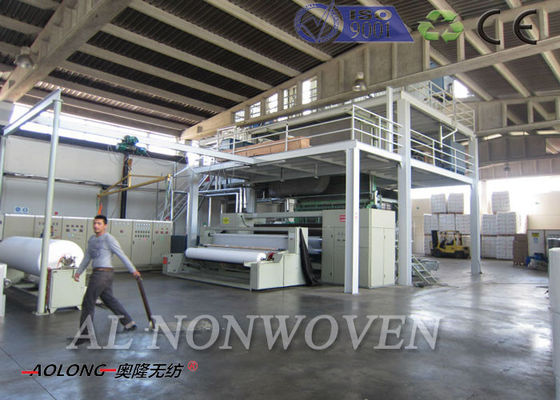 China High Speed 300m/min SSS PP  Non Woven Fabric production Line / Equipment Width 1600mm supplier