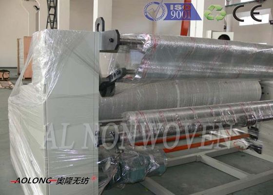 China Custom Single beam PP Spunbond Machine 1600mm For Agricultural Cover supplier