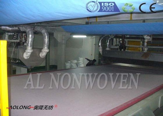 China High Speed SSS PP Non Woven Fabric Making Machine / Equipment width 1.6m-3.2m supplier