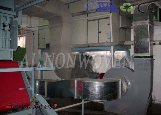 China Multi function Spunbond PP Non Woven Fabric Making Machine 0~150m/min supplier