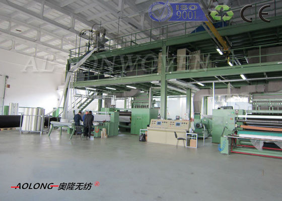 China 3200mm SMS Spunbond PP Non Woven Fabric Making Machine Low Consumption 800KW supplier