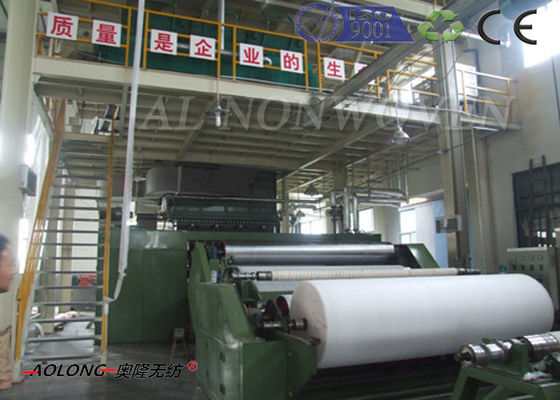 China SSS Spunbond PP Non Woven Making Machine / Equipment for Mask / Operation Suit supplier