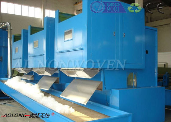 China Electronic weighing Polyester Fiber Bale Opening machine For Wadding Making supplier