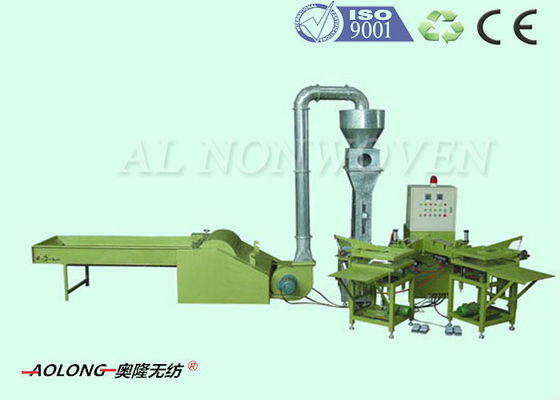 China 110V-380V Cotton Automatic Bale Opener /  Opening Machine for Pillow Flling supplier