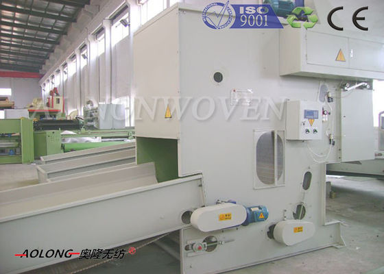 China SIMENS Moter Automatic Bale Opener For PU Leather substrate Making CE / ISO9001 supplier