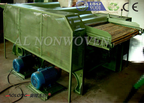 China Jute Fiber / Waste Ctton / Acrylic fiber Bale Opener width 1100~1400mm supplier