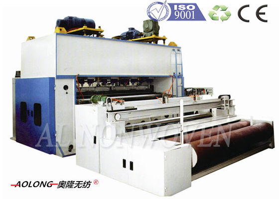 China Stiff Nonwoven Thermal Bonded Wadding Machine For Hotel Quilt supplier