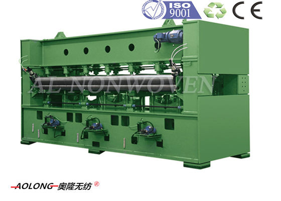 China Single Board / Down Stroke Needle Punching Machine 1-15m/min supplier