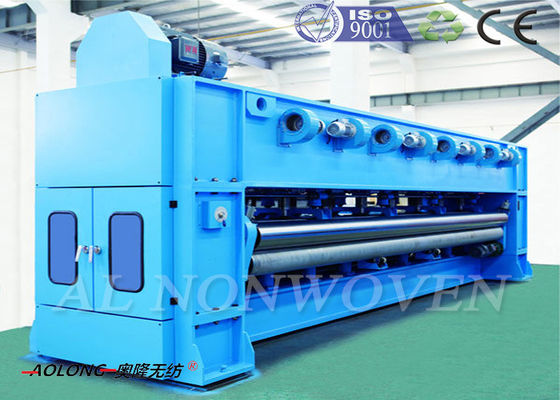 China Down Stroke Nonwoven Needle Punching Machine / Auto Loom Machine For Leather Substrate supplier