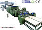 Automatic Mattress Stiff Polyester Wadding Machine With Heat Conducting Oil supplier