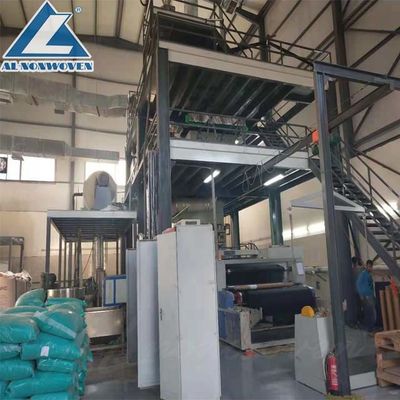 China SS Spunbond Non Woven Fabric Making Machine Full Automatic High Efficiency supplier