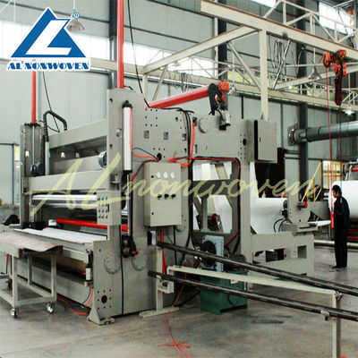 China Special Design SMS PP Non Woven Fabric Making Machine , Non Woven Fabric Production Line supplier