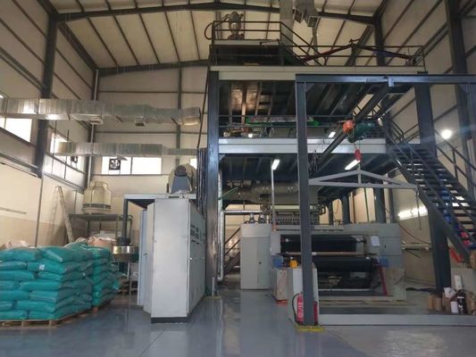 China Single S Non Woven Bag Making Machine , High Speed Non Woven Bags Machine supplier