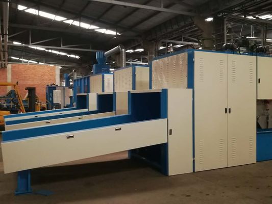 China High Capacity Wool Fiber Opener Machine , Low Noise Nonwoven Baler Machine supplier