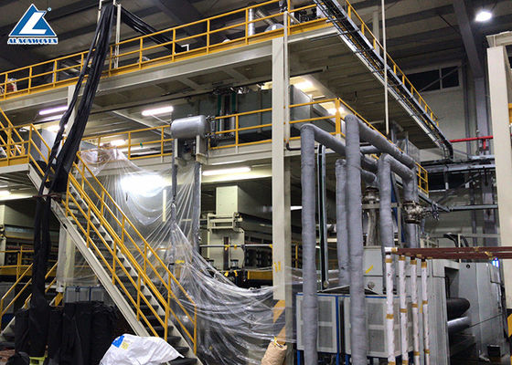 China Nonwoven Fabric Production Line supplier