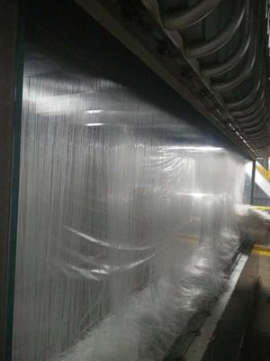 China Metal Non Woven Fabric Making Machine , Baby Diapers Use Nonwoven Fabric Machine supplier