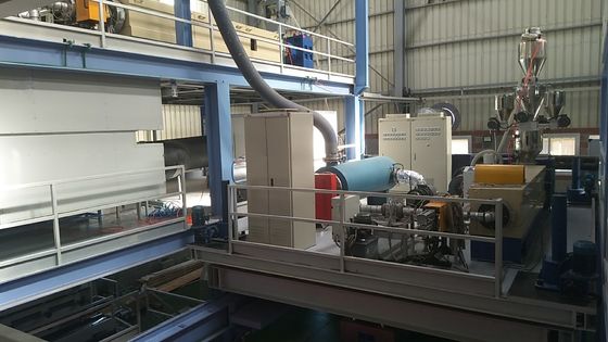 China Al - 2400mm Non Woven Fabric Making Machine , Pp Spunbond Machine Low Noise supplier