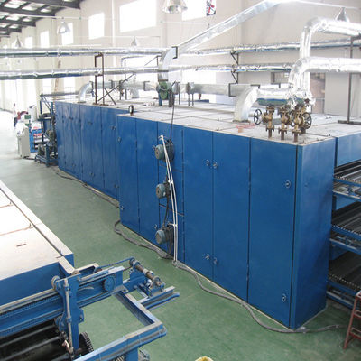 China Auto Thermal Bonding Machine Padding Mattress Production Nowoven Drying Oven supplier