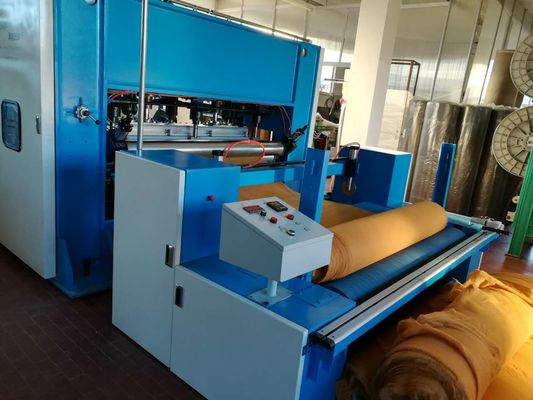 China Low Noise Automatic Nonwoven Car Carpet Making Machine , 130kw - 280kw Power supplier