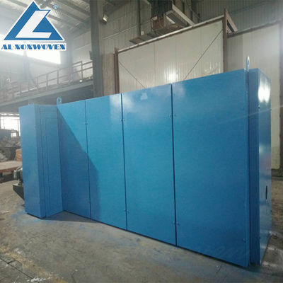 China Thermal Bonding Polyester Nonwoven Machine Mattress Oven Wadding Large Capacity supplier
