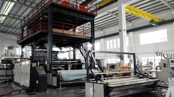 China Automatic Pp Spunbond Non Woven Fabric Production Line For S / SS / SMS Type supplier