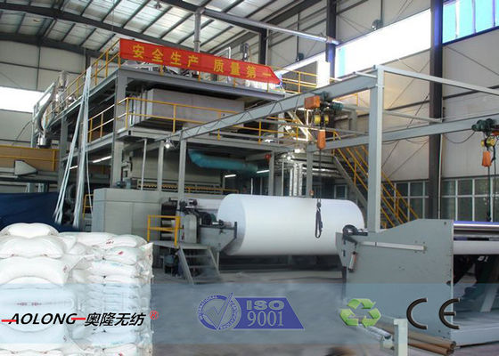 China Customized SXS PP Spunbond Non Woven Fabric Making Machine 10-450m/min supplier