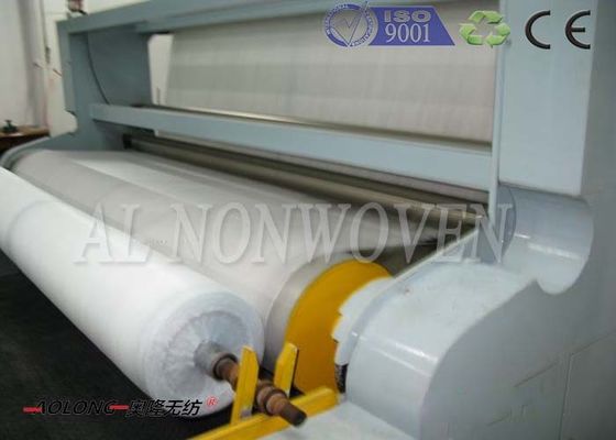 China 2400mm Spun bond polypropylene Non Woven Fabric Making Machine supplier