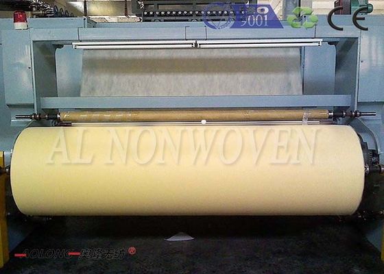 China Custom SXS PP Non Woven Fabric Making Machine With Diamond / Oval Embossing Pattern supplier