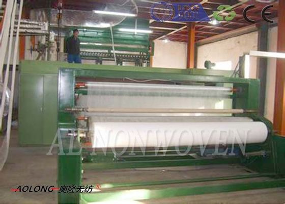 China Double beams Spunbond PP Non Woven Fabric Making Machine For Sleeping Bag supplier