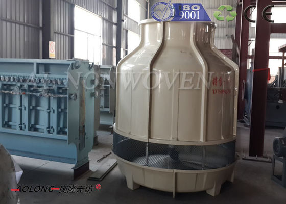 China Multi function Diamond / Oval SSS Spunbond Machine 600KW-800KW supplier