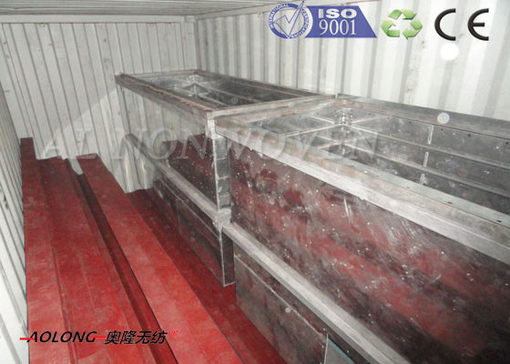 China 2400mm / 3200mm PP Non Woven Fabric Manufacturing Machine GSM 15~250 supplier