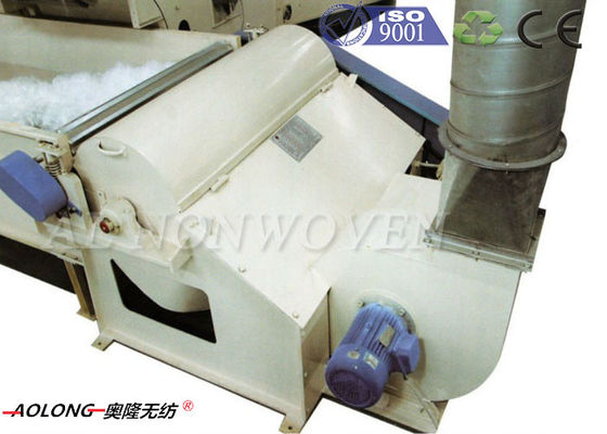 China PLC control 1400mm 3.75kw Auto Cotton bale Opener with  Laber Saving supplier