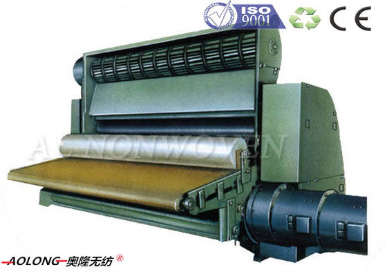 China Automatic Nonwoven Stiff Wadding Machine line For Comfortalbe Car Cushions supplier