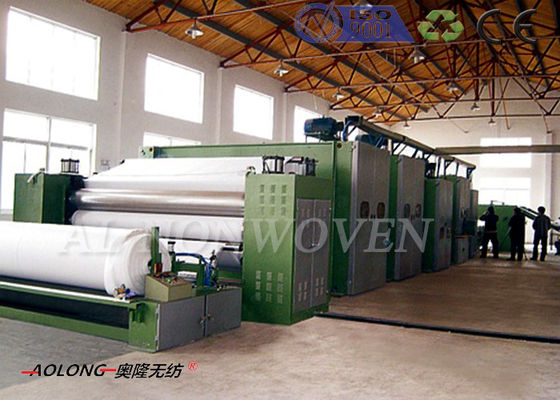 China 40% Glue Spray - Bonded Wadding Production Line With Computer Control supplier