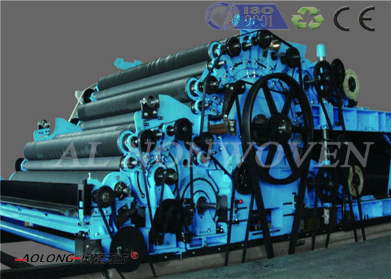 China Automotive Interiors Nonwoven Carding Machine 2200MM For Car supplier