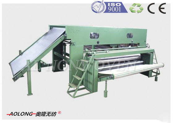 China 2700MM Cross Lapper Machine For Making Asphalt Felt 5.2~10KW 380V / 440V supplier