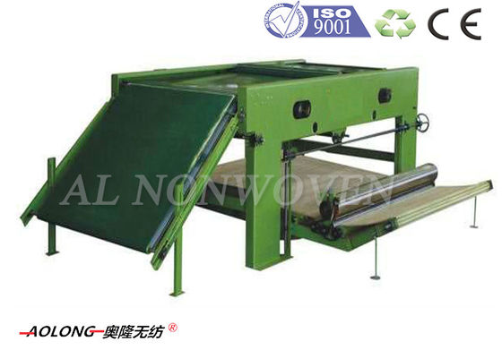 China Non Woven Fiber Cross Lapper Machine Spreading 4000mm 380V 50Hz supplier